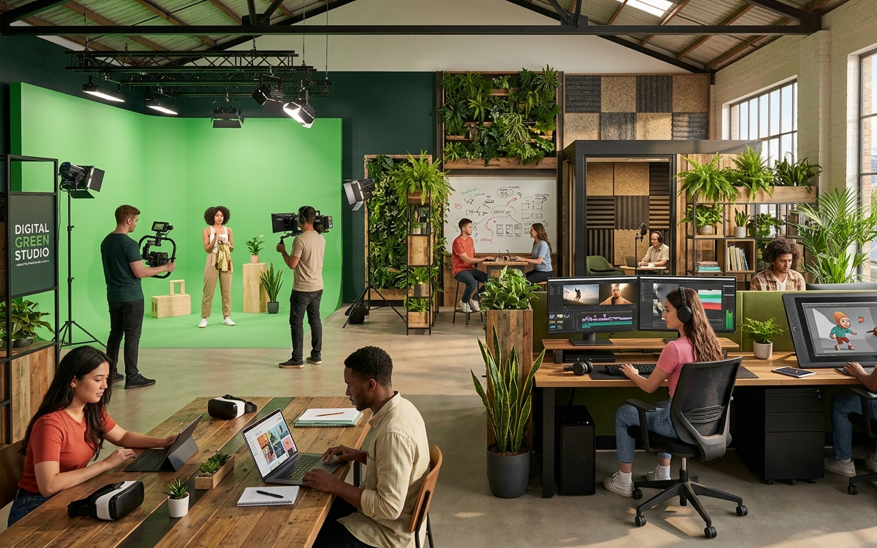 Digital Green Studio